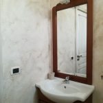 Bathroom double room "Scirocco" Bed and Breakfast B&B Andrea e Valentina Torre del Pozzo Sardinia